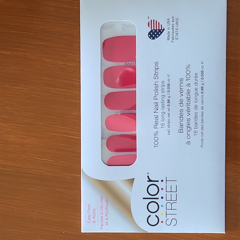 BNIB color Street nail strips